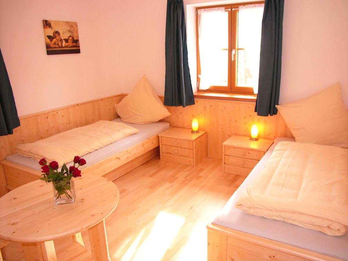 Gaestehaus Weissenbauer Lenggries Kültér fotó