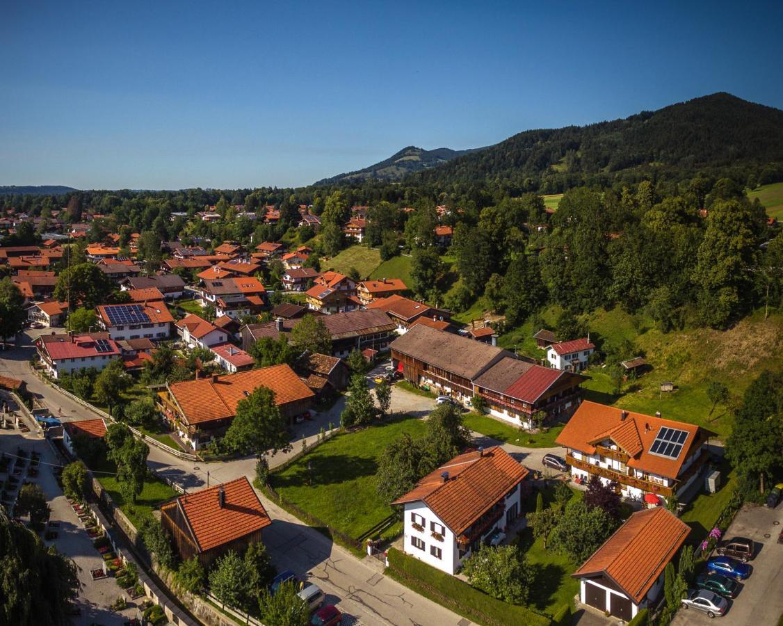 Gaestehaus Weissenbauer Lenggries Kültér fotó