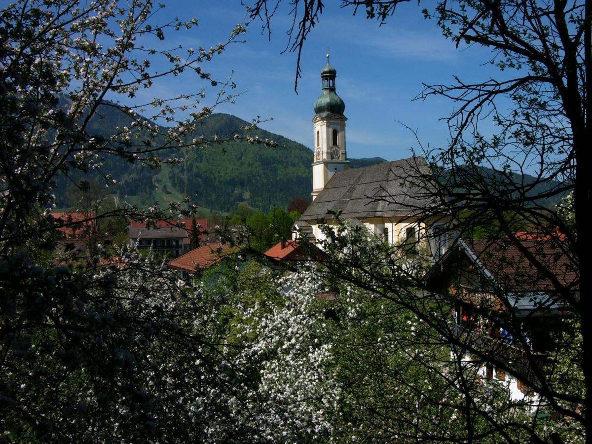 Gaestehaus Weissenbauer Lenggries Kültér fotó