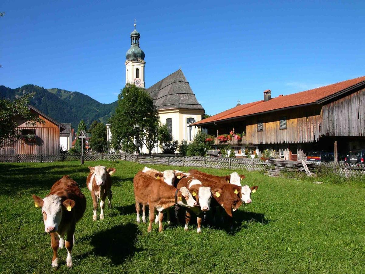 Gaestehaus Weissenbauer Lenggries Kültér fotó
